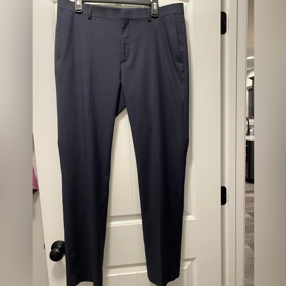Apt. 9 Men's Dark Blue Dress Pants